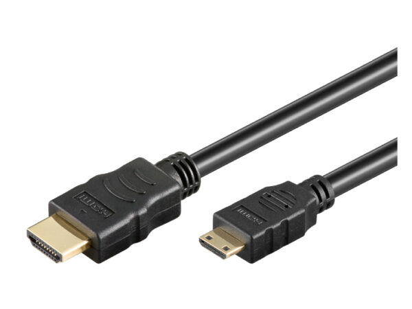 HDMI - HDMI mini V1.4 high speed kabel 1.5m