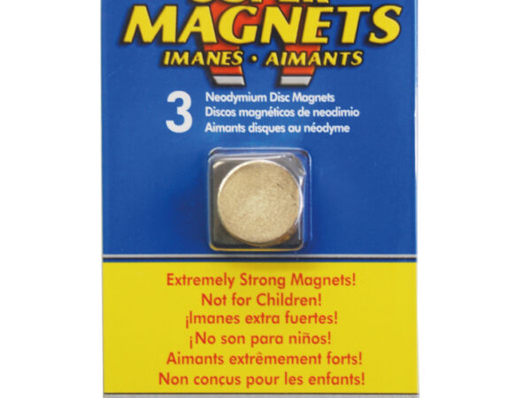 Neodijumski magnet 18x3mm 3 kom.