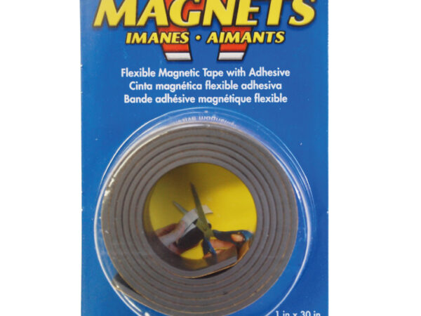 Magnetna samolepljiiva traka 25x2mm, 0,75m