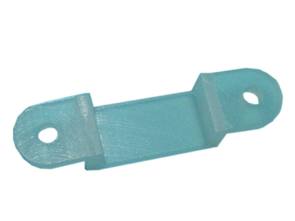 Plastični nosač LED traka 8mm