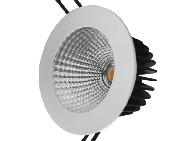 Ugradna LED lampa 10W hladno bela