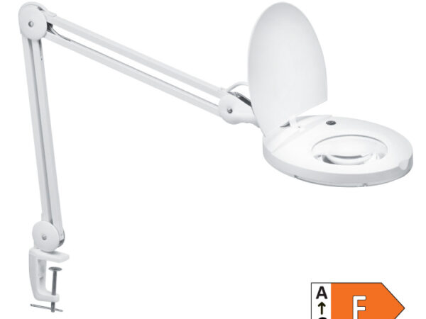 Stona lampa sa lupom
