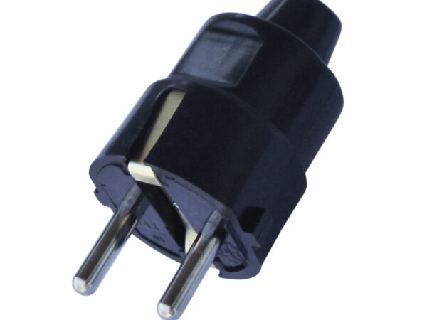 Šuko utikač plastični