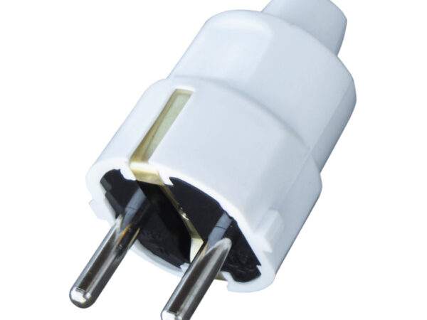 Šuko utikač plastični