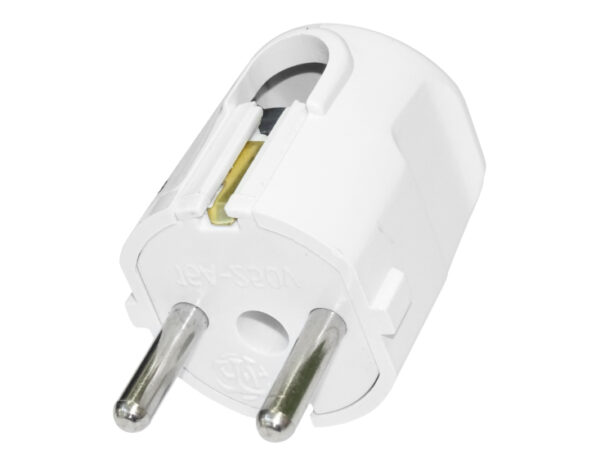 Šuko utikač plastični