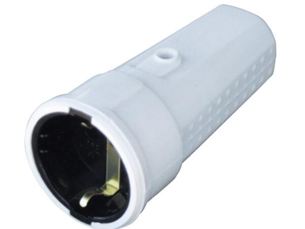 Šuko utičnica plastična