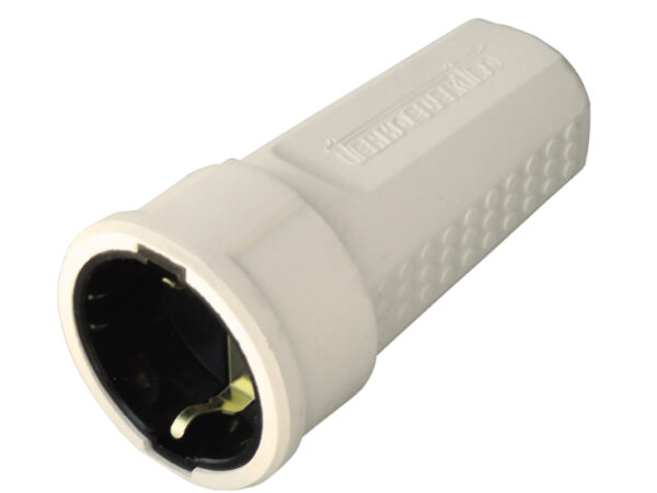 Šuko utičnica gumena