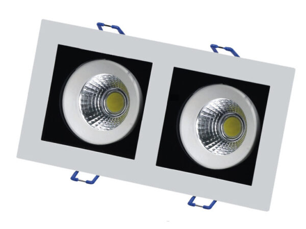 Ugradna LED lampa 16W dnevno svetlo