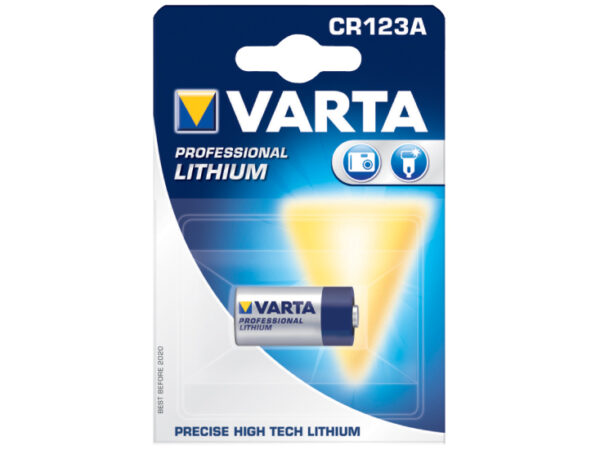 Varta litijumska baterija CR123A