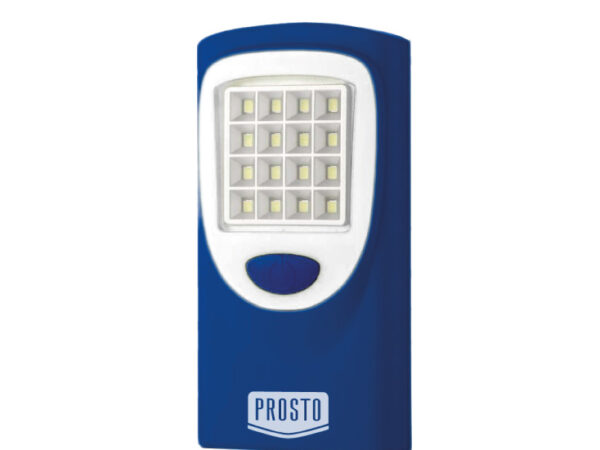 LED baterijska lampa 16 + 5 LED
