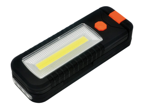 LED baterijska lampa 1 + 4 LED