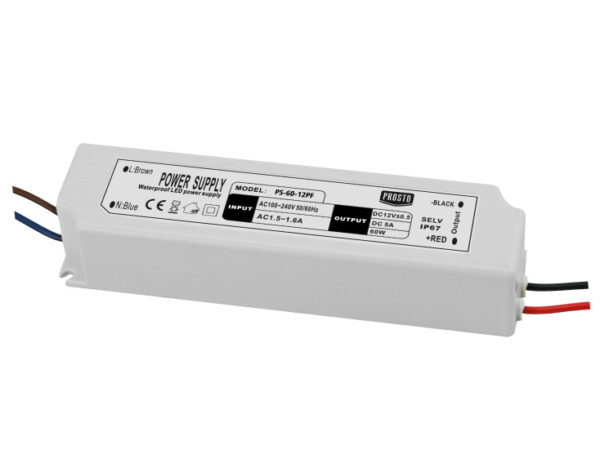 Ispravljač 60W IP67