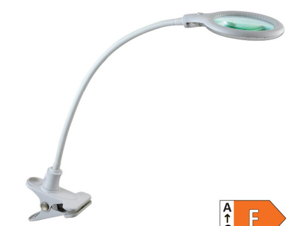 Stona lampa sa lupom