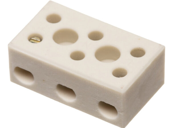 Keramička redna stezaljka 3x2.5 mm2