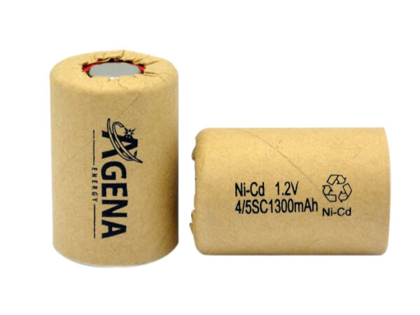 Industrijska punjiva baterija 1300 mAh Agena