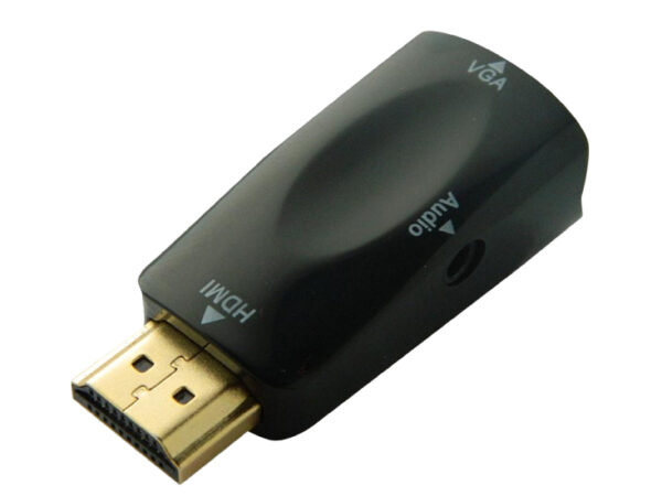 HDMI na VGA adapter + audio