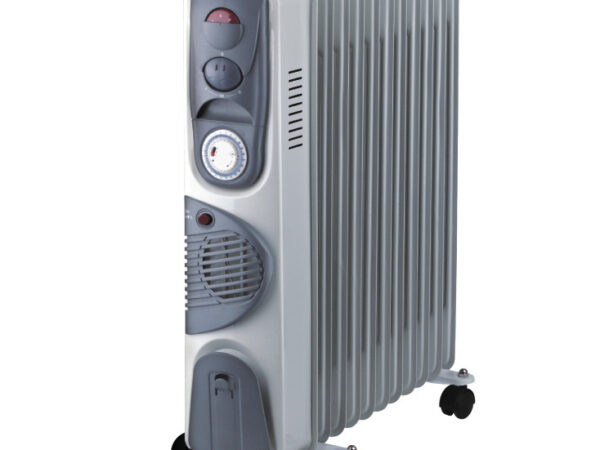 PROSTO uljni radijator 11 rebara sa ventilatorom