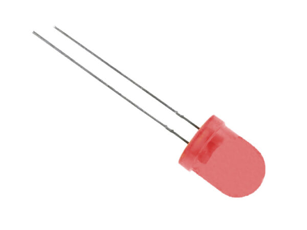 LED dioda difuzna crvena