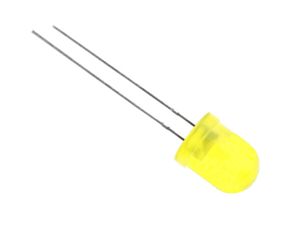 LED dioda difuzna žuta