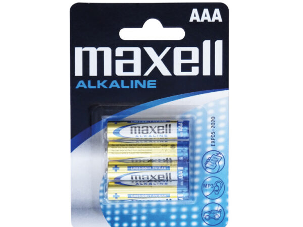 Maxell alkalne LR03 (AAA) baterije