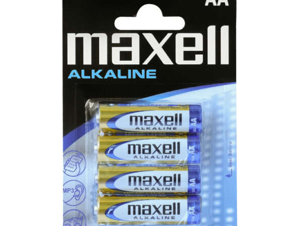 Maxell alkalne LR6 (AA) baterije