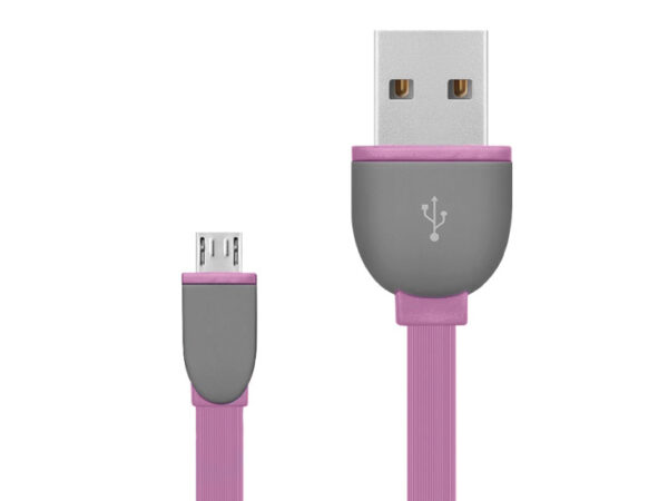 USB 2.0 kabel, USB A- USB micro B,1m