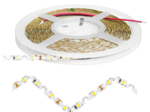 Savitljiva LED traka toplo bela 60 LED / 1m