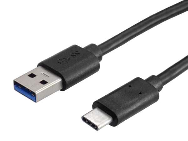 USB 3.0 kabel A-USB C 1m
