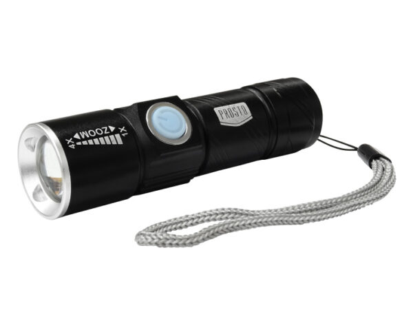 Punjiva LED baterijska lampa 3W LED