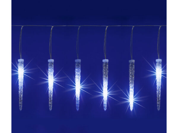 Svetleći niz "ledenice" sa 180 LED dioda