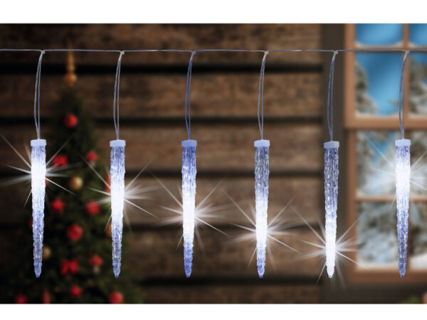 Svetleći niz "ledenice" sa 270 LED dioda