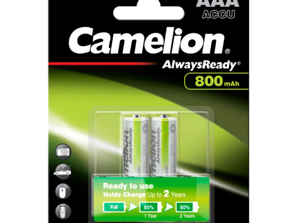 Camelion punjive baterije AAA 800 mAh