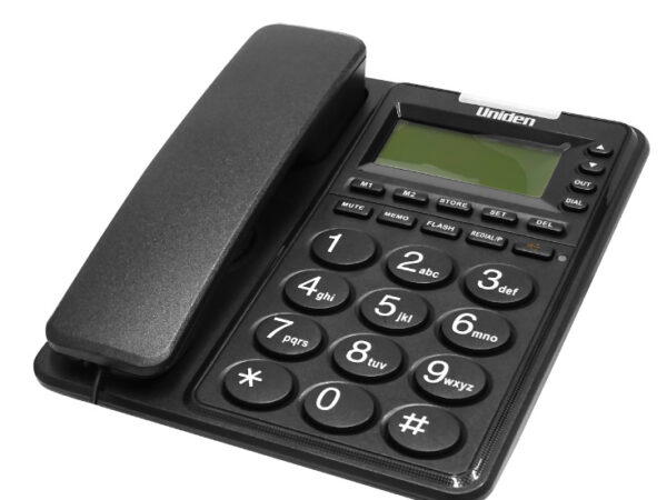 Uniden žični telefon