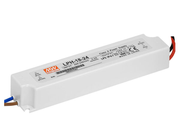 Ispravljač 24V 18W IP67