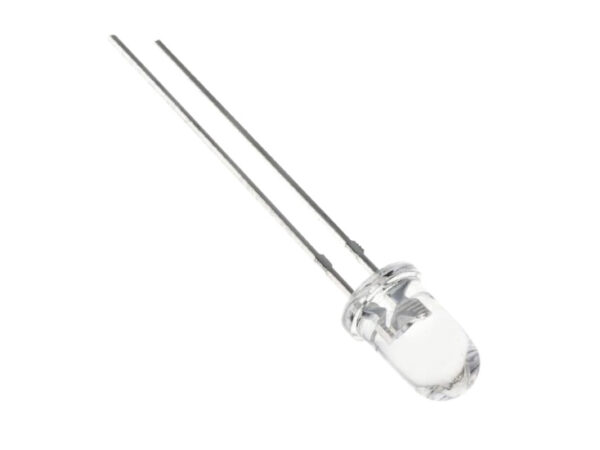 LED dioda transpar. plava 5 mm