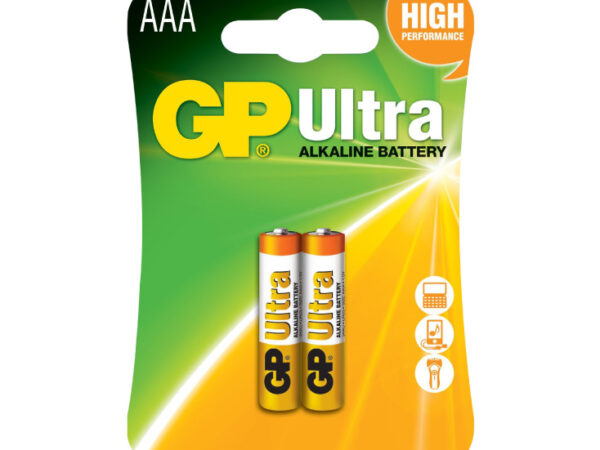 GP alkalne baterije AAA