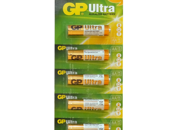 GP alkalne baterije AA