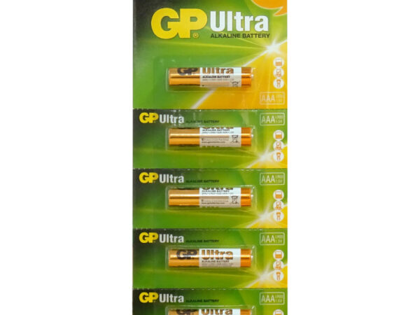 GP alkalne baterije AAA