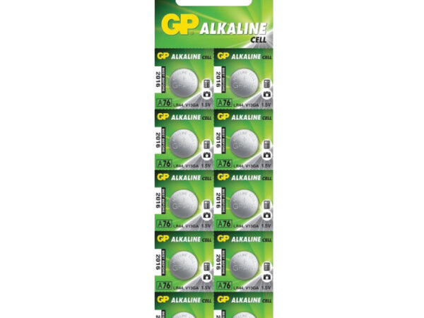 GP alkalne baterije LR44
