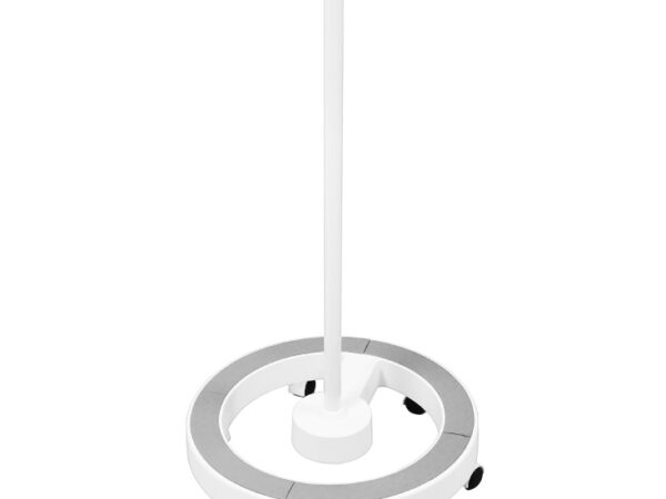 Prenosivi podni stalak za lampe sa lupom