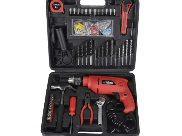 ISKRA vibraciona bušilica sa setom alata