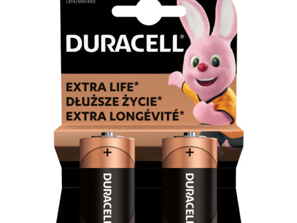 Duracell alkalne baterije C