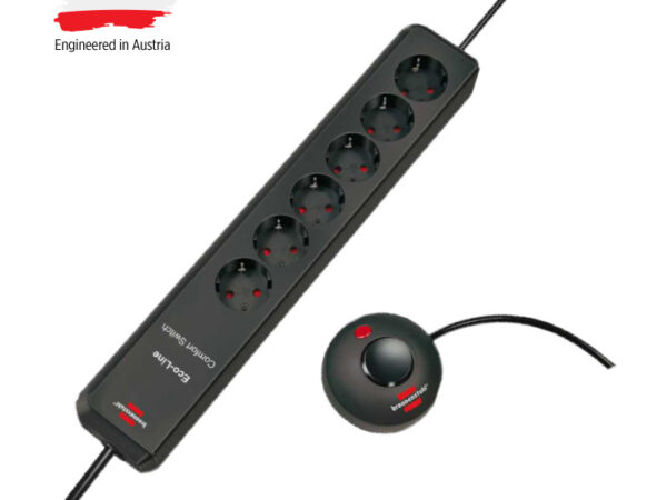 Razvodnik sa 6 mesta 2m 1.5mm2 + nožni prekidač