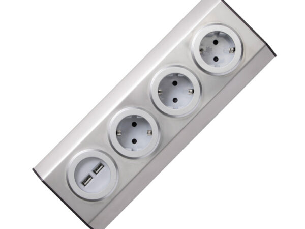 Podsklop sa 3 utičnice + USB