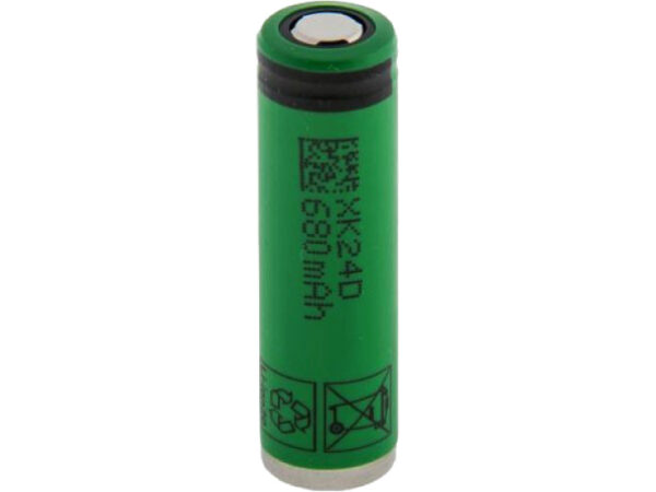Industrijska punjiva baterija 680 mAh Sony