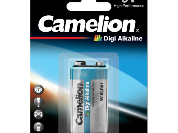 Camelion alkalna baterija 9V