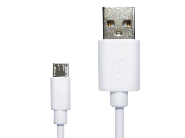 USB 2.0 kabel, USB A- USB micro B, 2m
