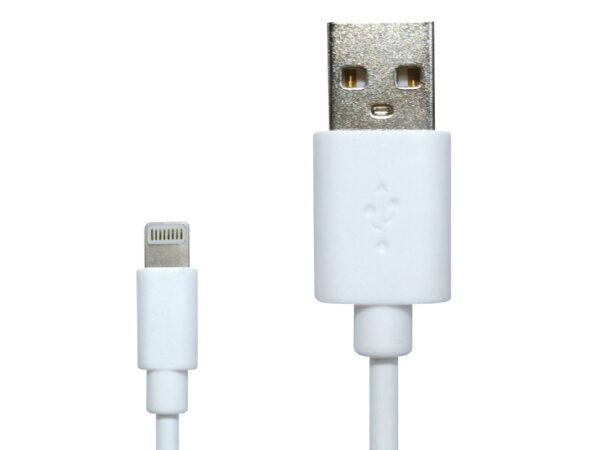 USB 2.0 kabel, USB A- Apple, 2m