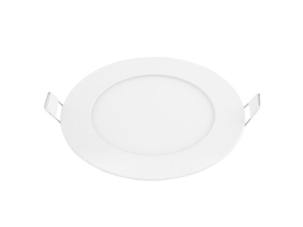 LED ugradna panel lampa 6W toplo bela