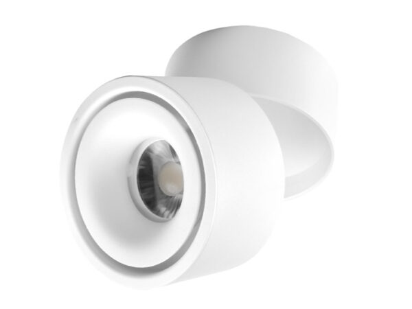 PROSTO nagibna LED lampa 12W dnevno svetlo
